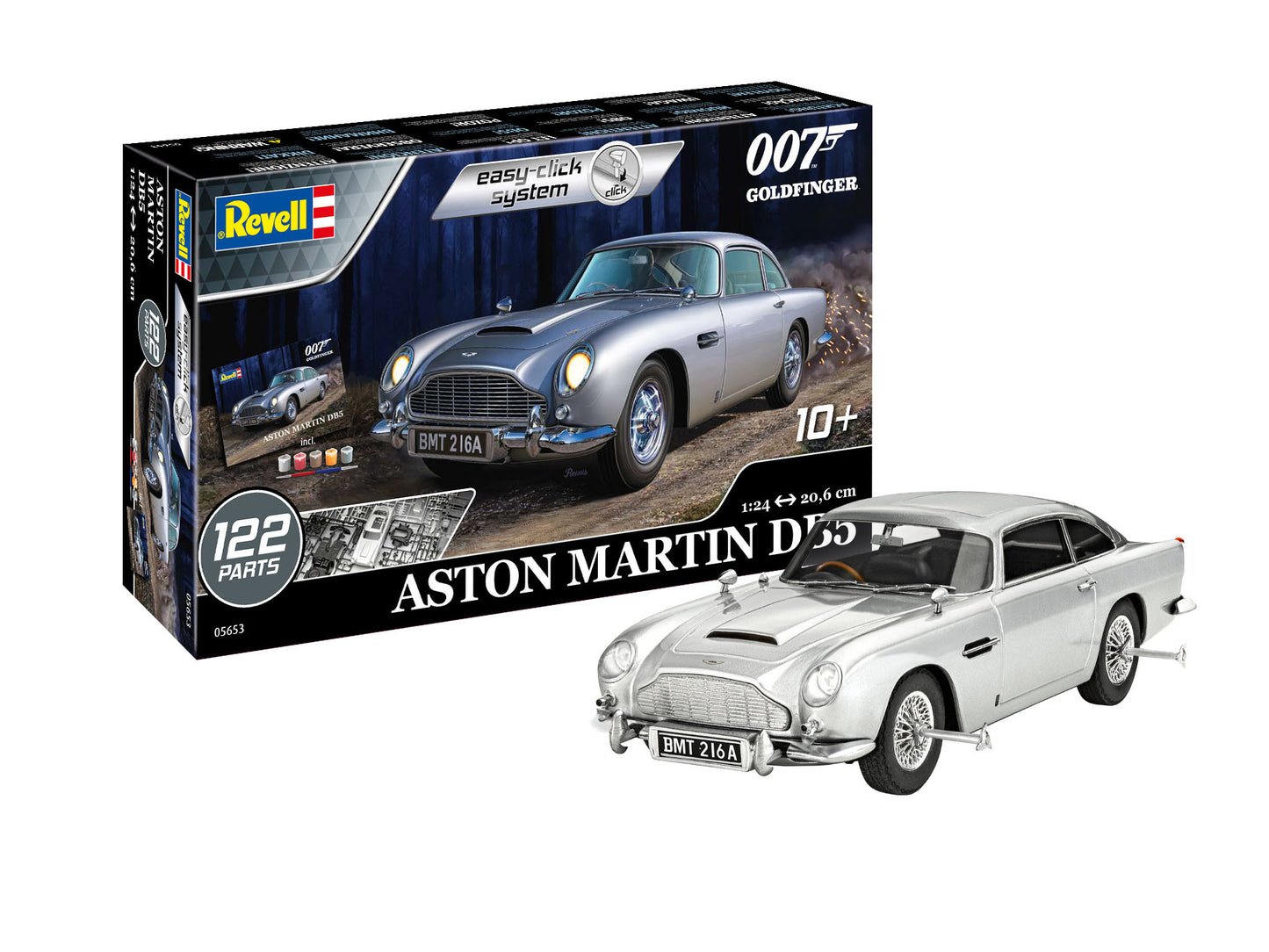 Aston Martin DB5 Easy-Click