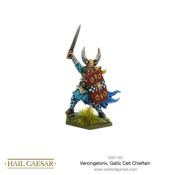 Hail Caesar! - Vercingetorix, Gallic Celt Chieftain