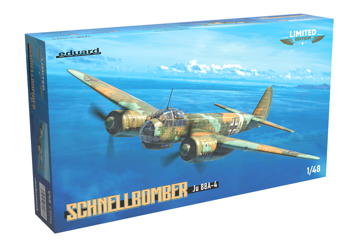 Schnellbomber Ju 88A-4 - Limited Edition