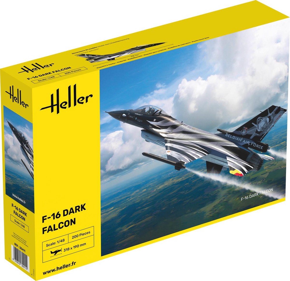 F-16 Dark Falcon (Starter Set)
