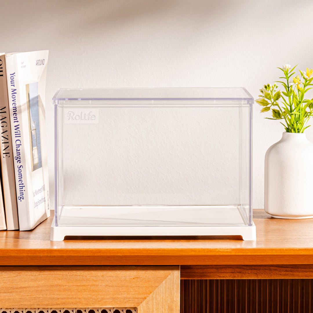 Stackable Display Box for Miniature House L205 x W177 x H137