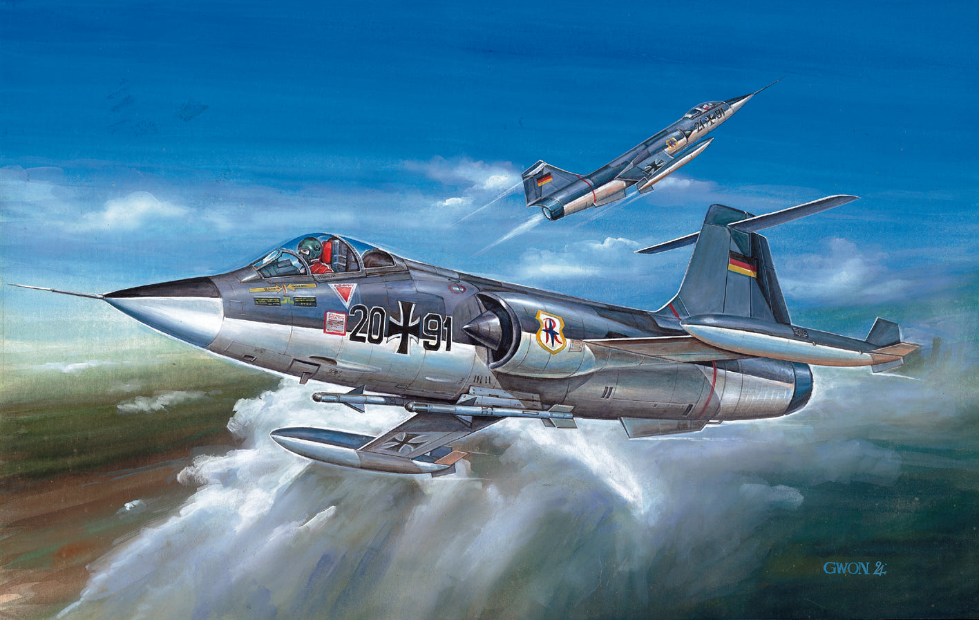 Bundesmarine F-104G