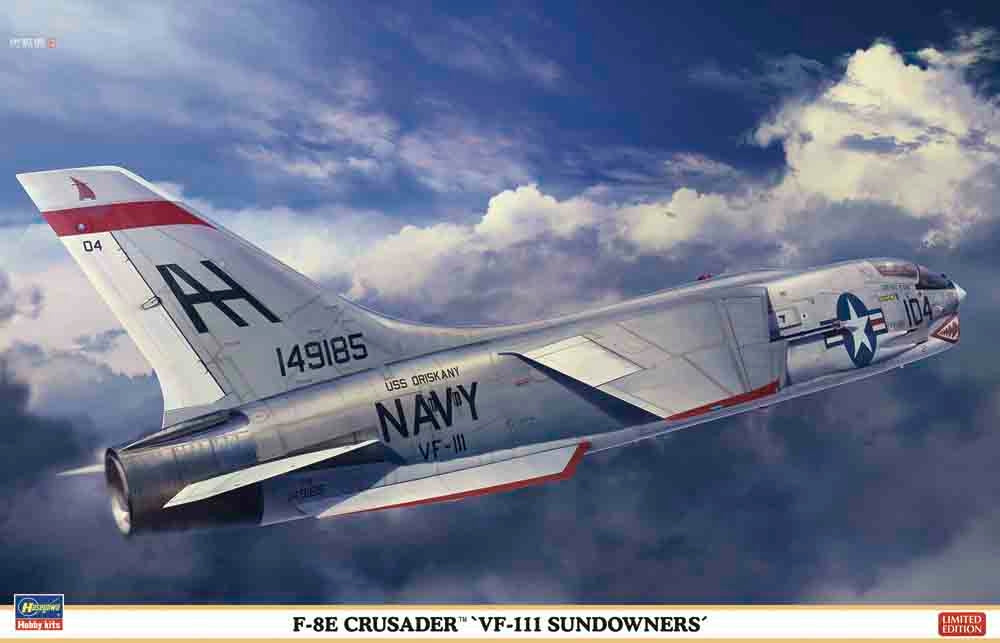 F-8E Crusader "VF-111 Sundowners"
