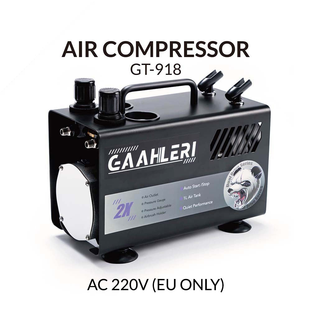 Gaahleri Dual Drive GT-918 Air Compressor