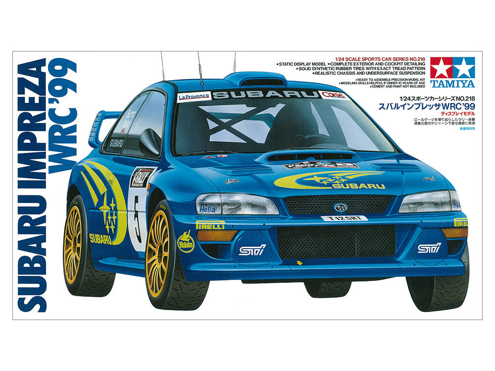 Subaru Impreza WRC '99