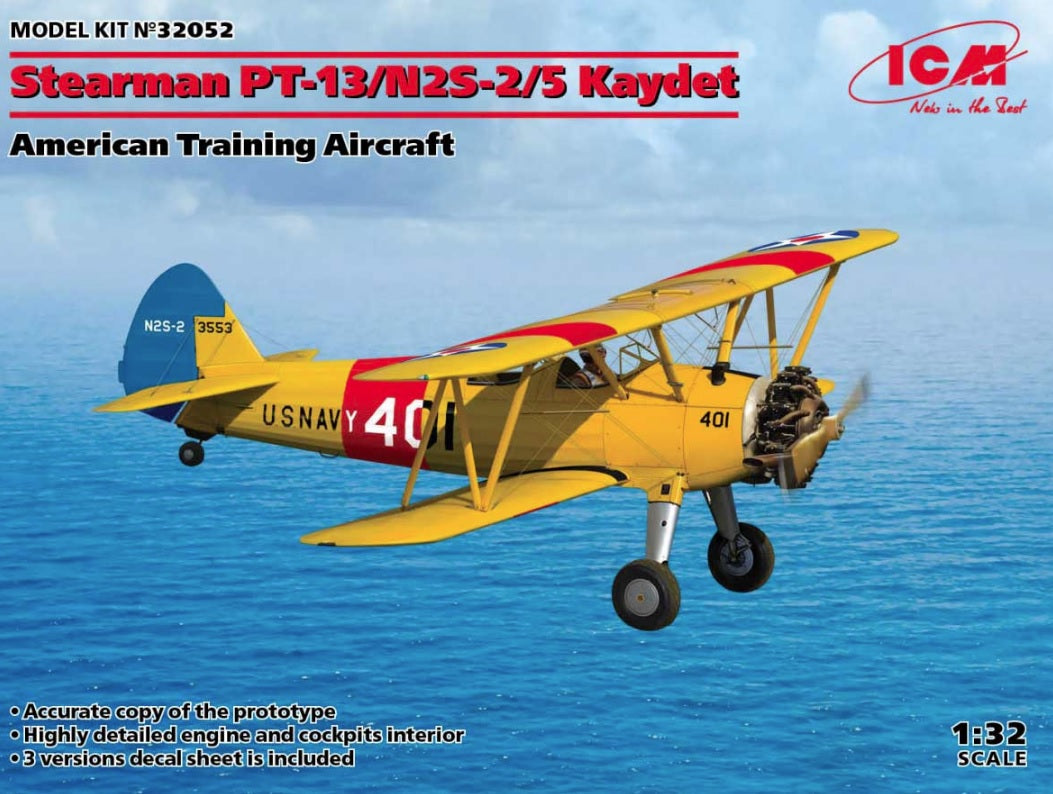 Stearman PT-13/N2S-2/5 Kaydet