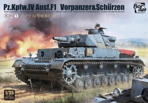Pz.Kpfw. IV Ausf. F1 Vorpanzer & Schürzen