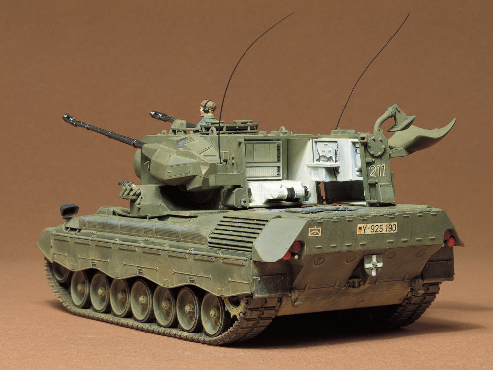 West German Flakpanzer Gepard