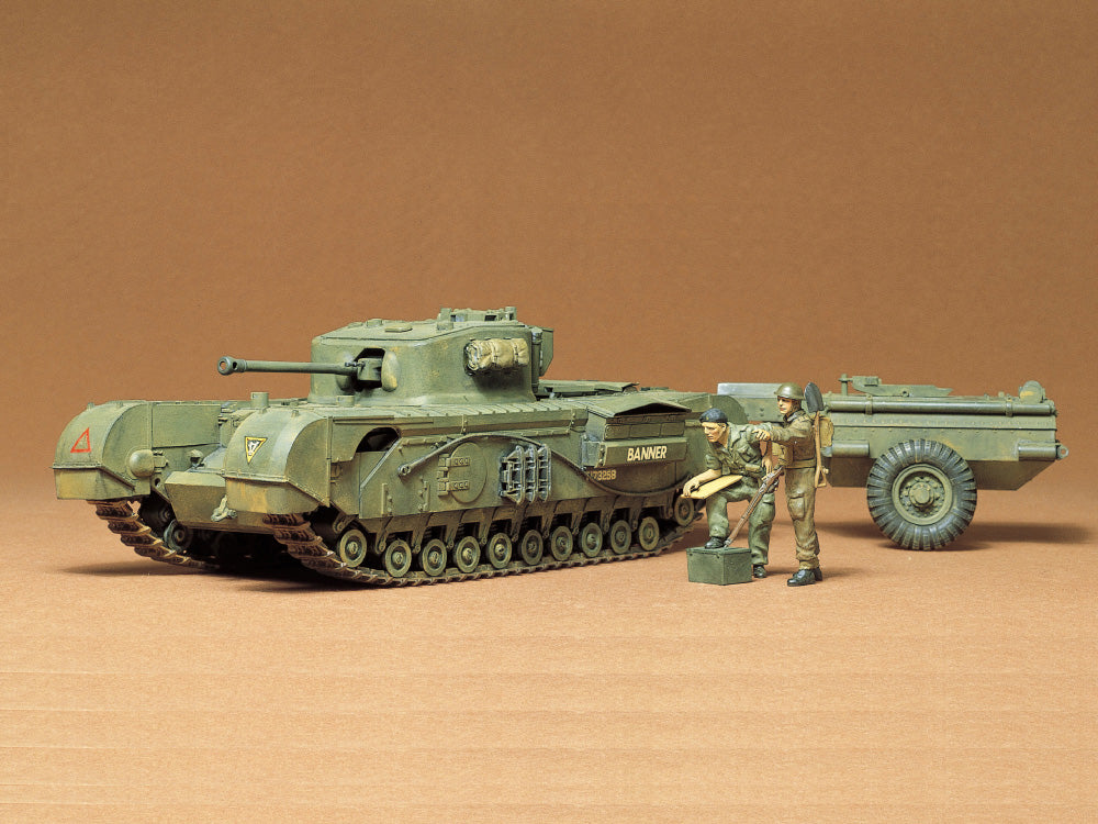 British Churchill Crocodile