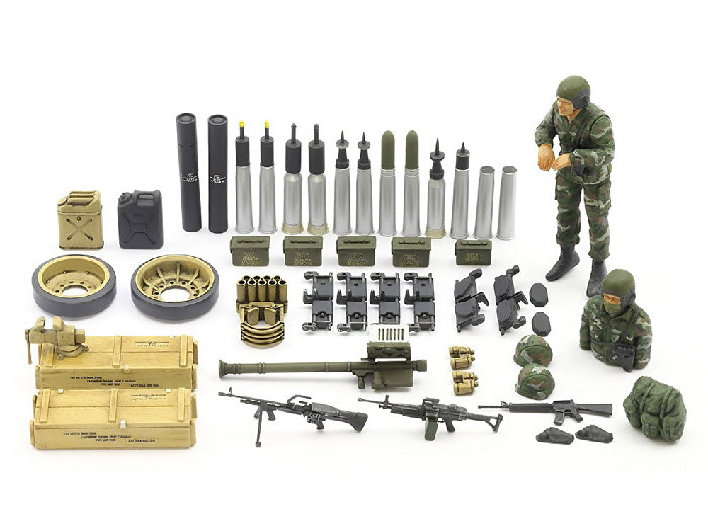 U.S. M60A3 105mm gun tank