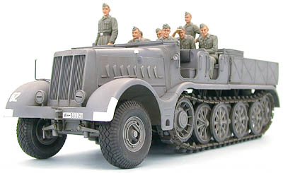German 18 Ton Heavy Half-track "FAMO"