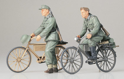 Germans With Bicycles