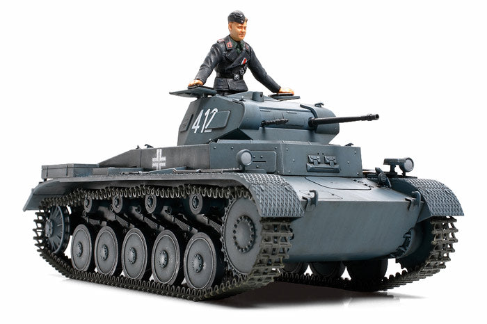 Panzerkampfwagen II Ausf. F/G, Tamiya MM109 (1971)