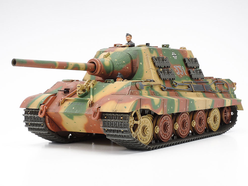 German Heavy Tank Destroyer Jagdtiger Early Production
