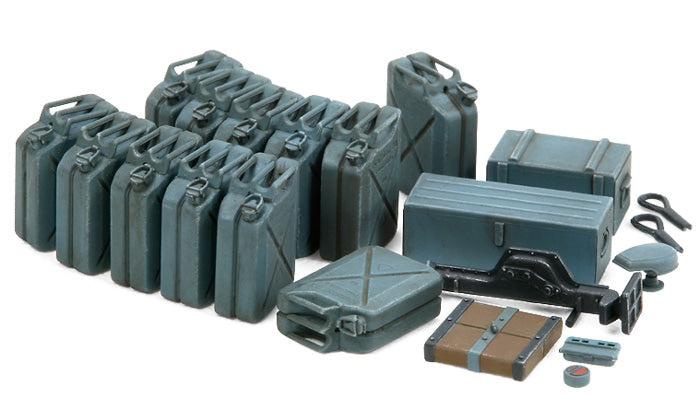 German Jerry Can Set (Early Type)
