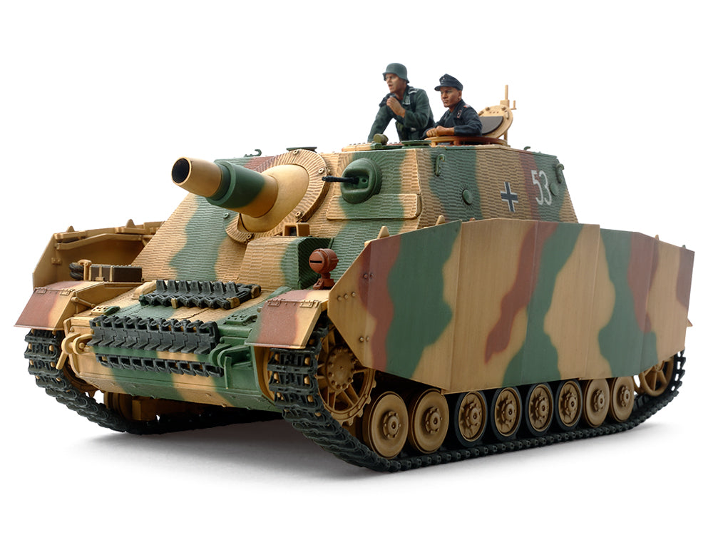 German Assault Tank IV Brummbär Late Production
