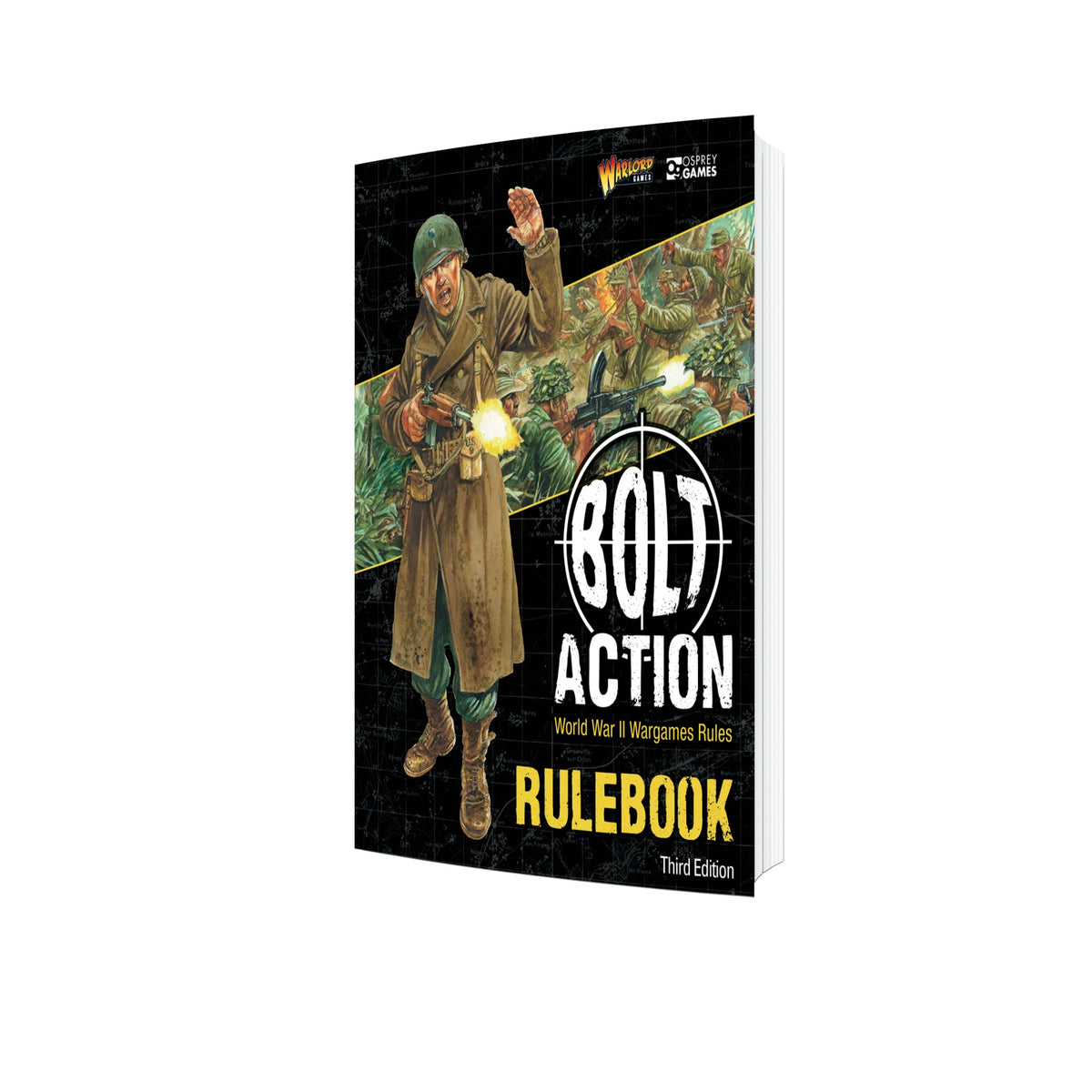 Bolt Action 3rd Edition Rulebook (hardcover)