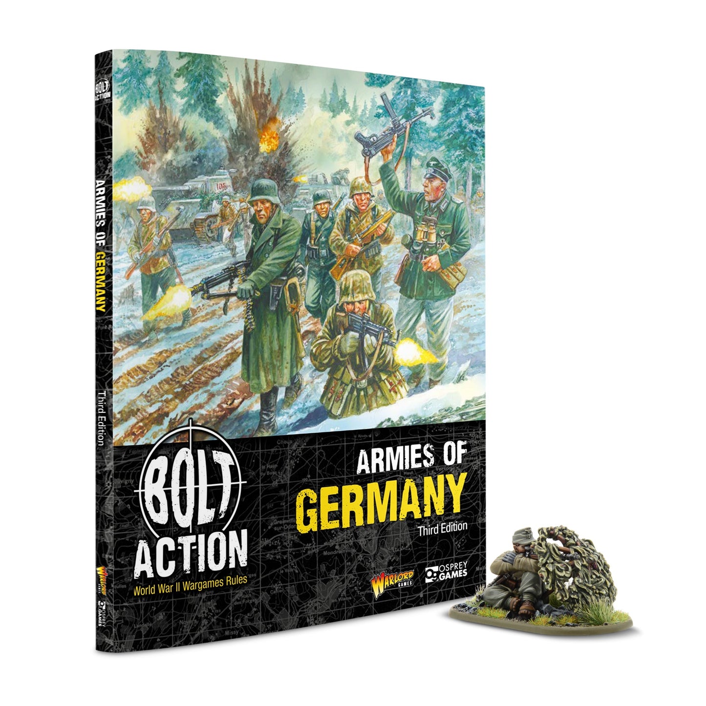 Bolt Action Armies of Germany 3rd Edition Rulebook