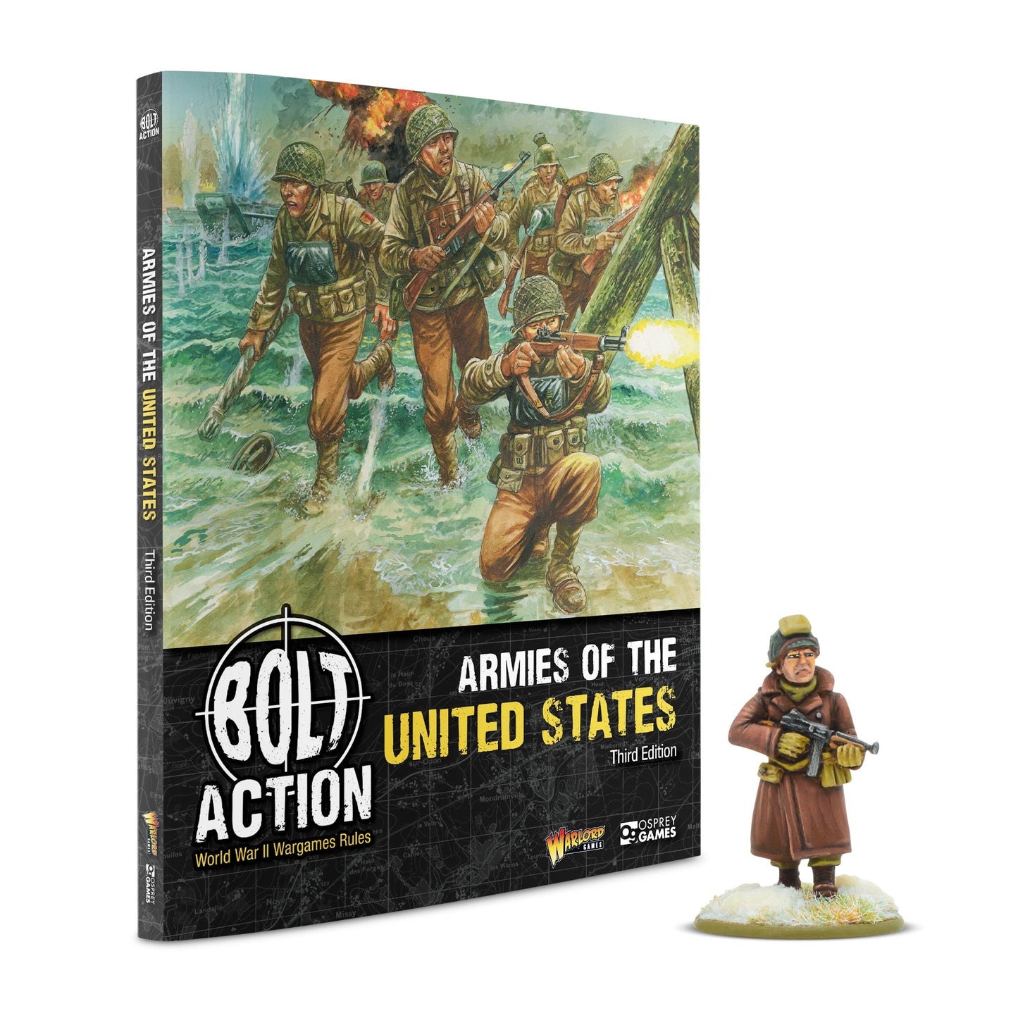 Bolt Action Armies of the United States 3rd Edition Rulebook