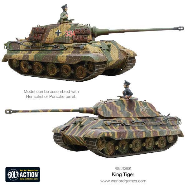 Bolt Action - King Tiger