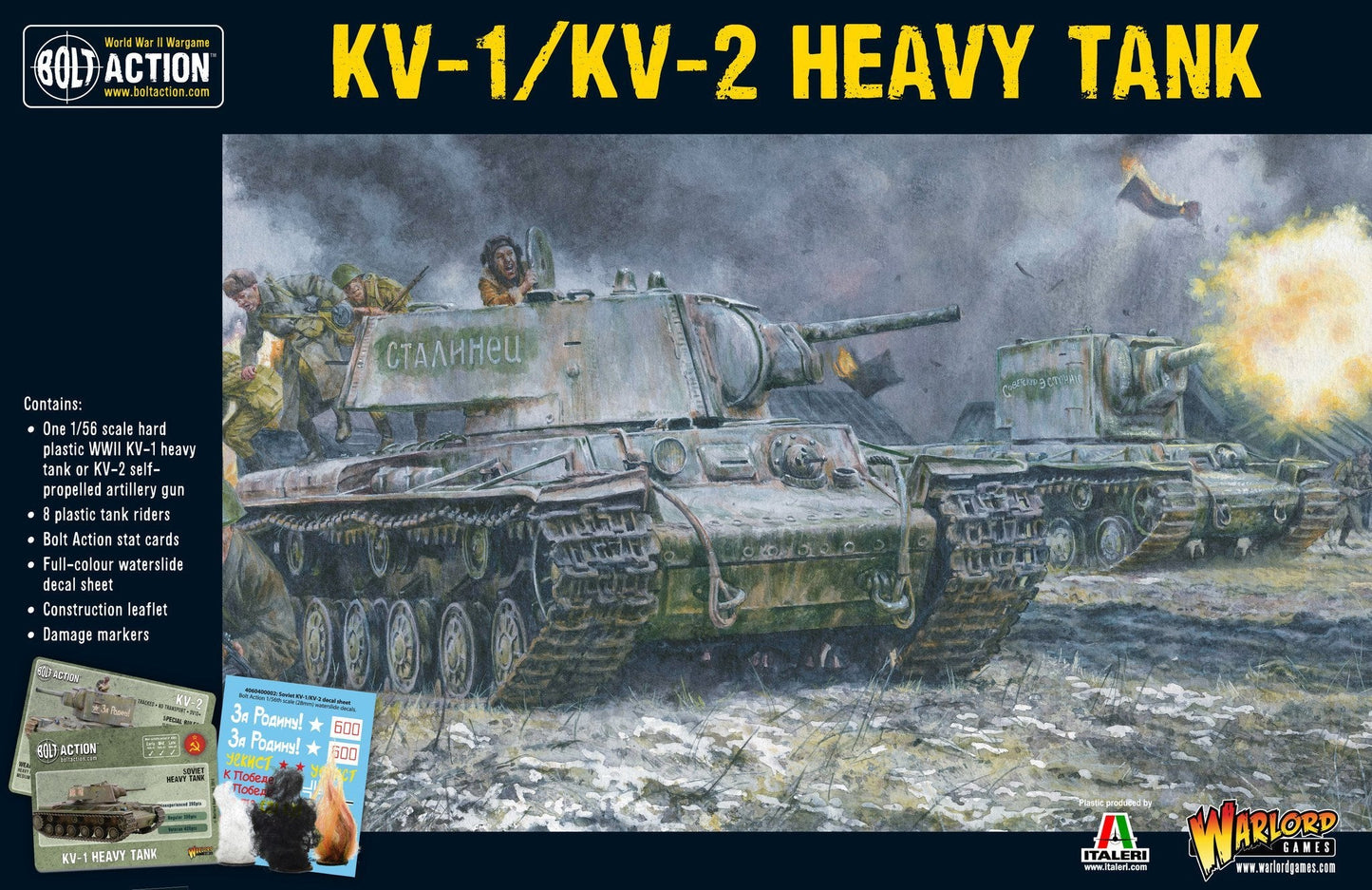 KV-1/KV-2 Heavy Tank