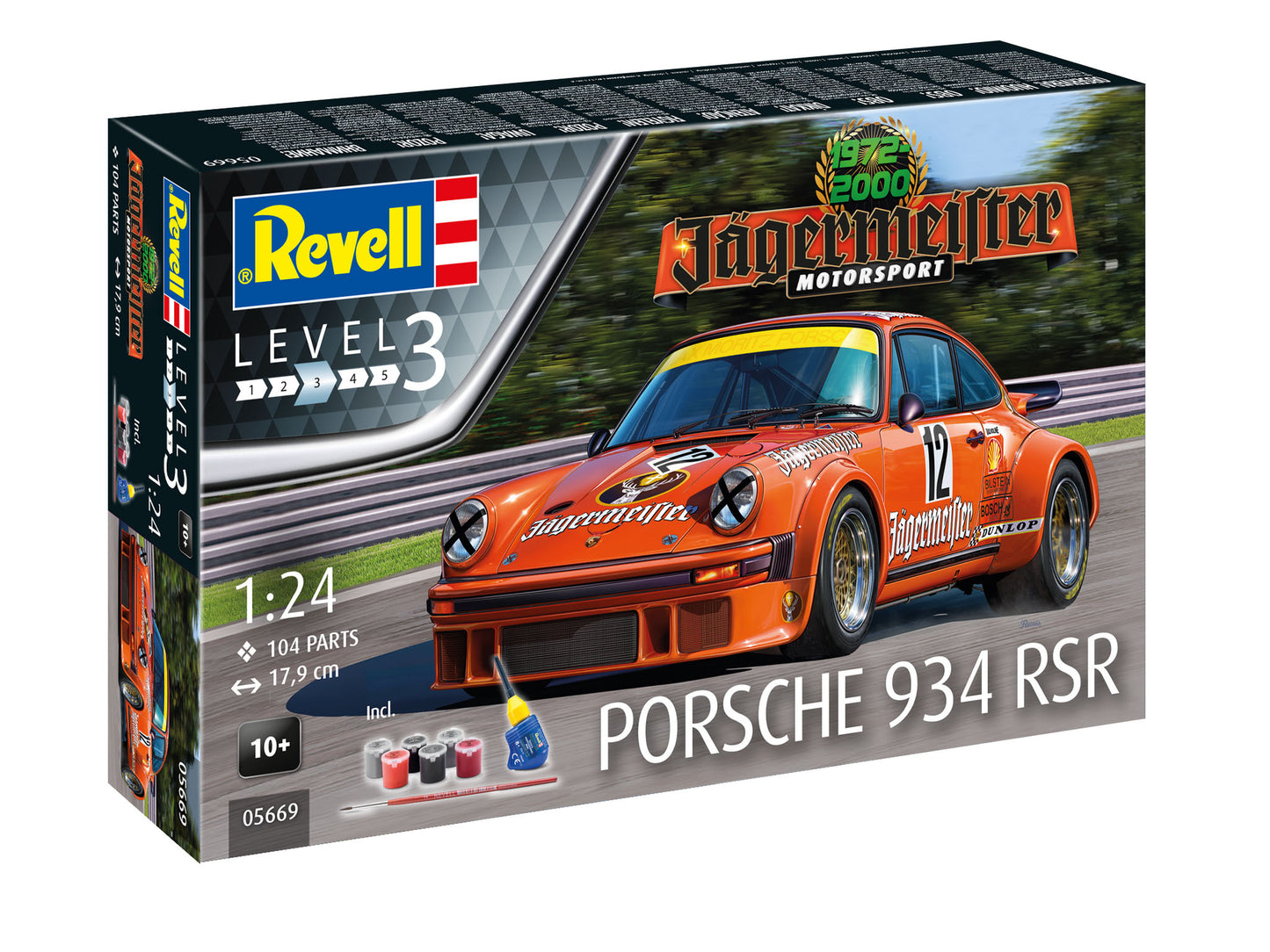Porsche 934 RSR "Jägermeister" - Gift Set