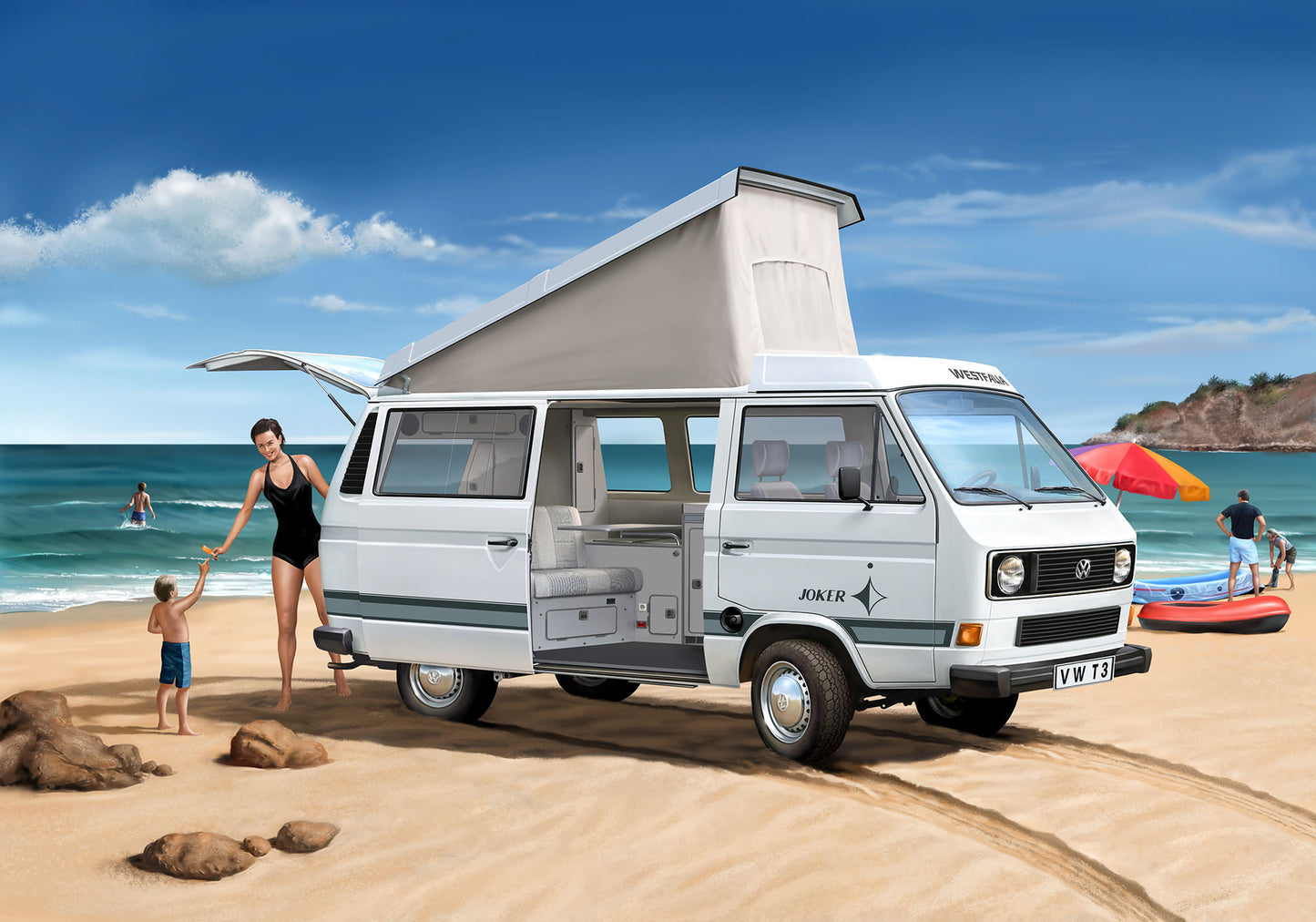 Volkswagen T3 "Camper"