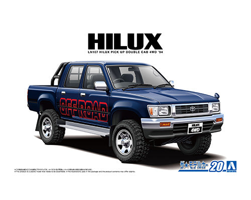 Toyota Hilux Double Cab 4WD '94