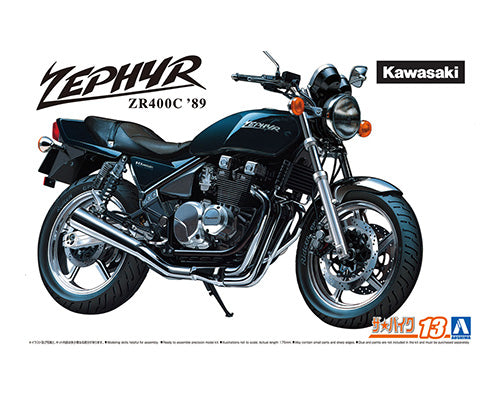 Kawasaki Zephyr ZR400C '89