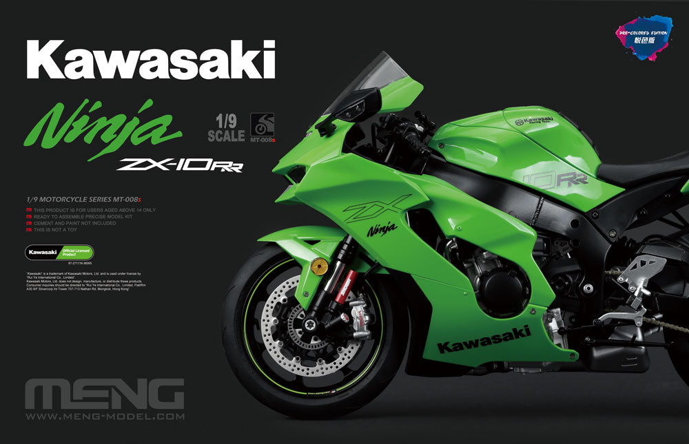 Kawasaki Ninja ZX-10RR (pre-colored)