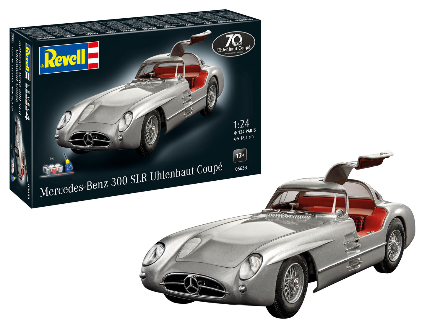 Mercedes-Benz 300 SLR Uhlenhaut Coupé (Gift Set)