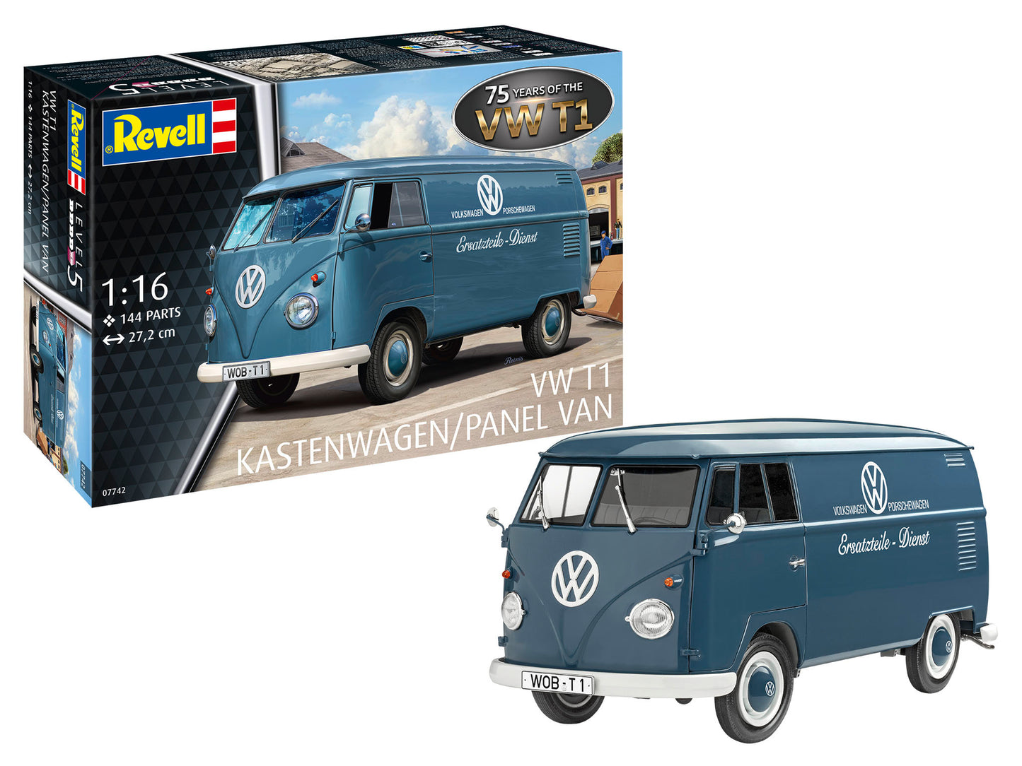 75 years of the VW T1