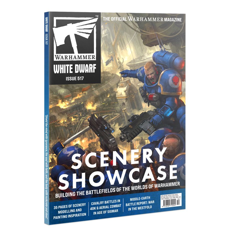 White Dwarf 517 - Scenery Showcase
