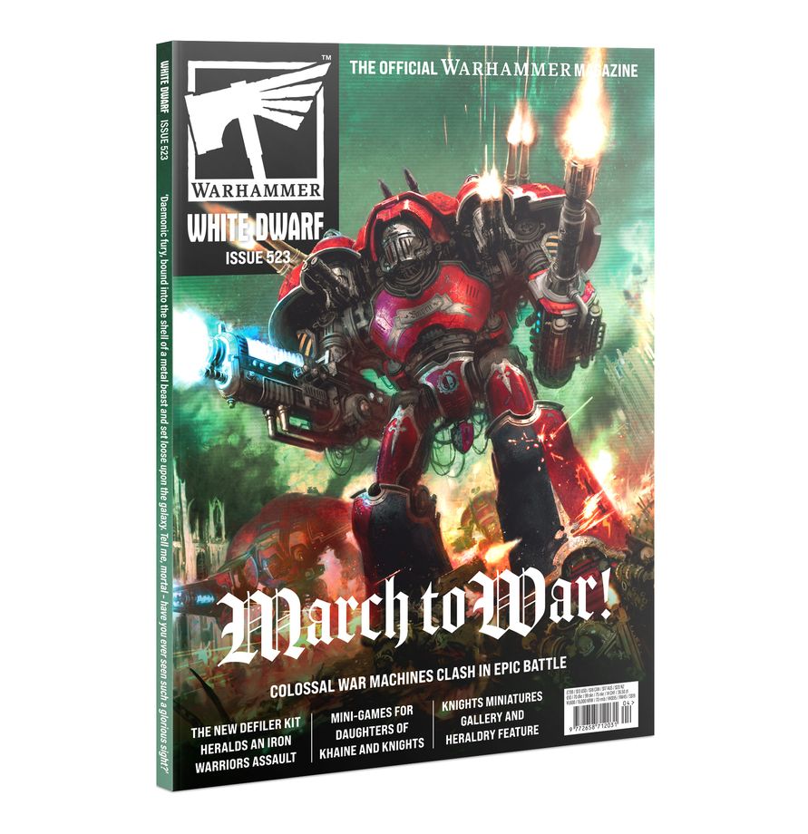White Dwarf 523 - March to War!