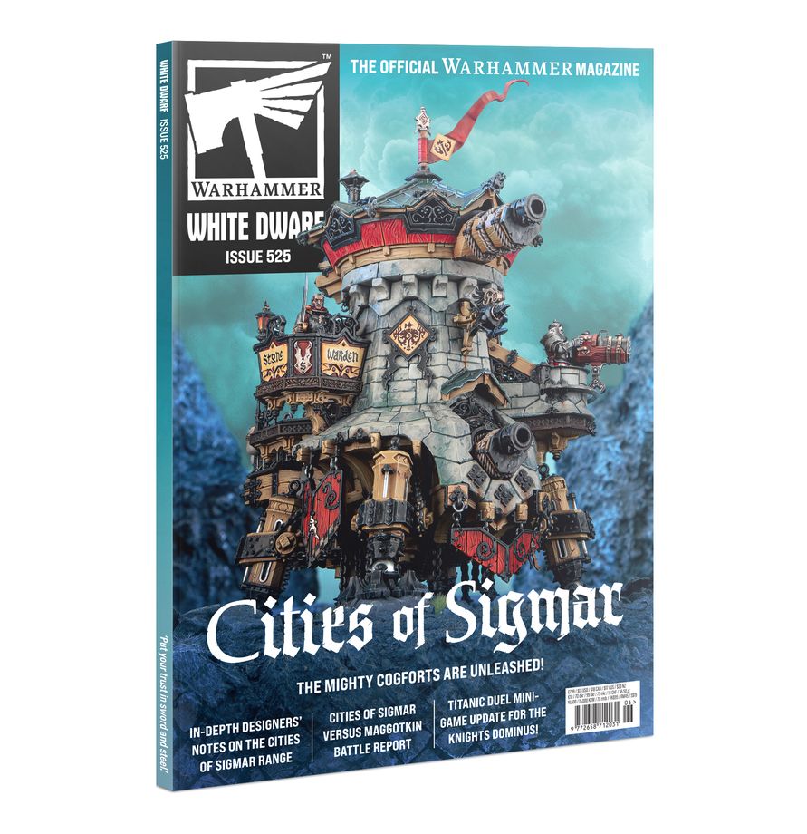 White Dwarf 525 - Cities of Sigmar
