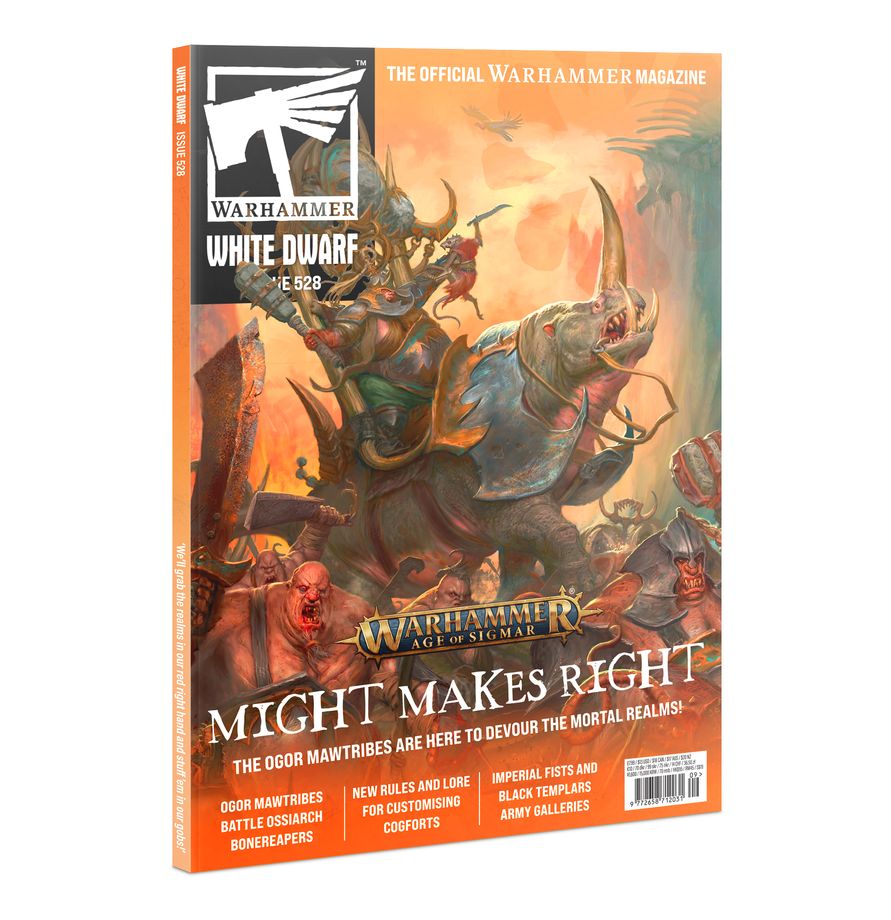 White Dwarf 528 - Might makes Right