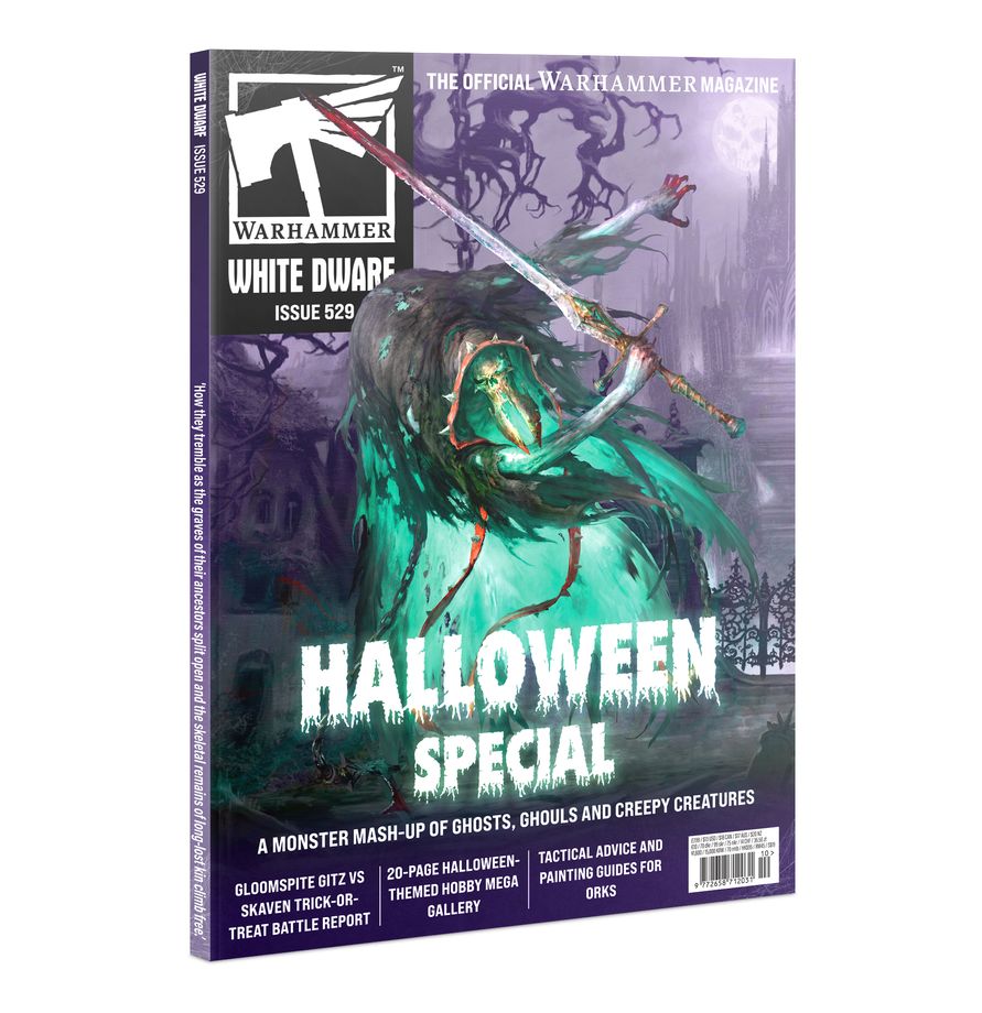White Dwarf 529 - Halloween Special