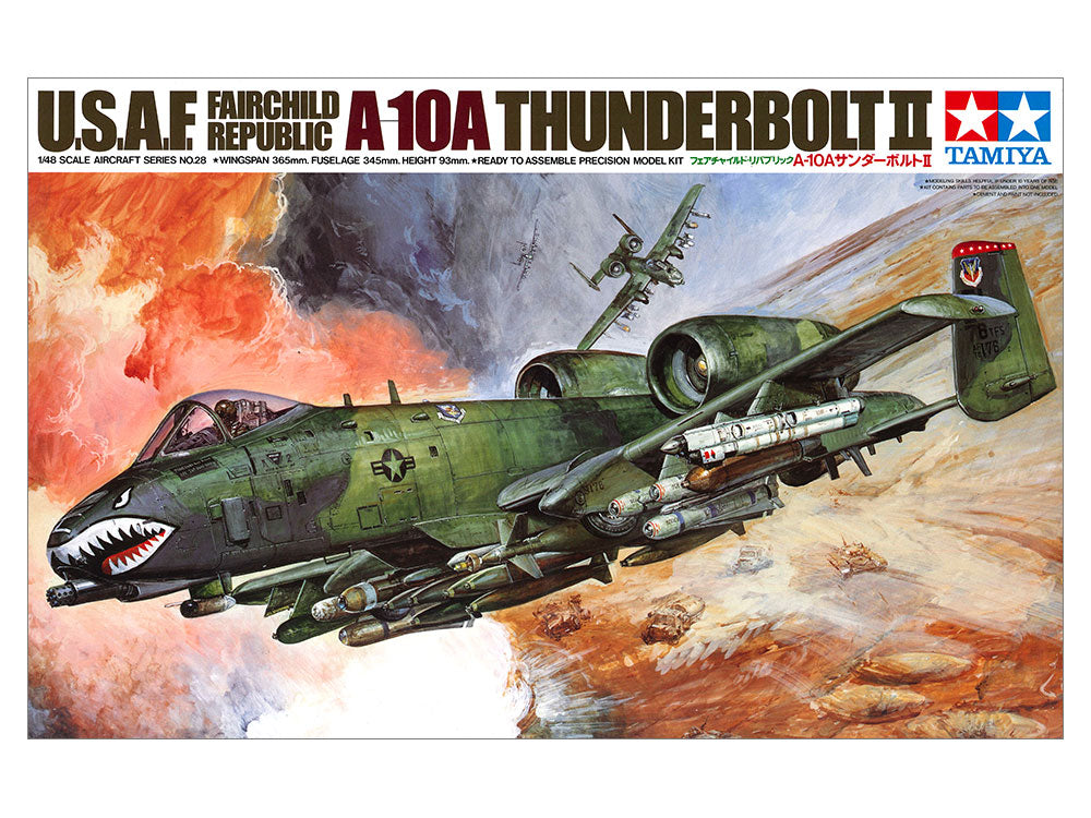 Fairchild A-10A Thunderbolt II