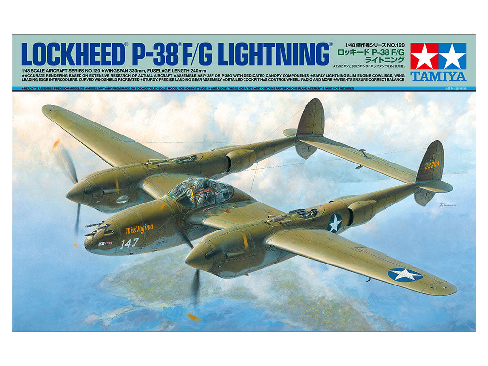 Lockheed P-38F/G Lightning