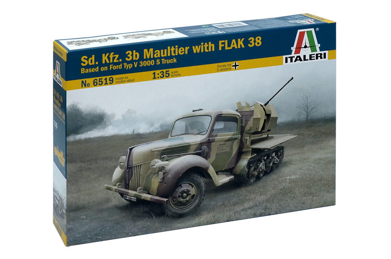 Sd.Kfz. 3b Maultier with Flak 38