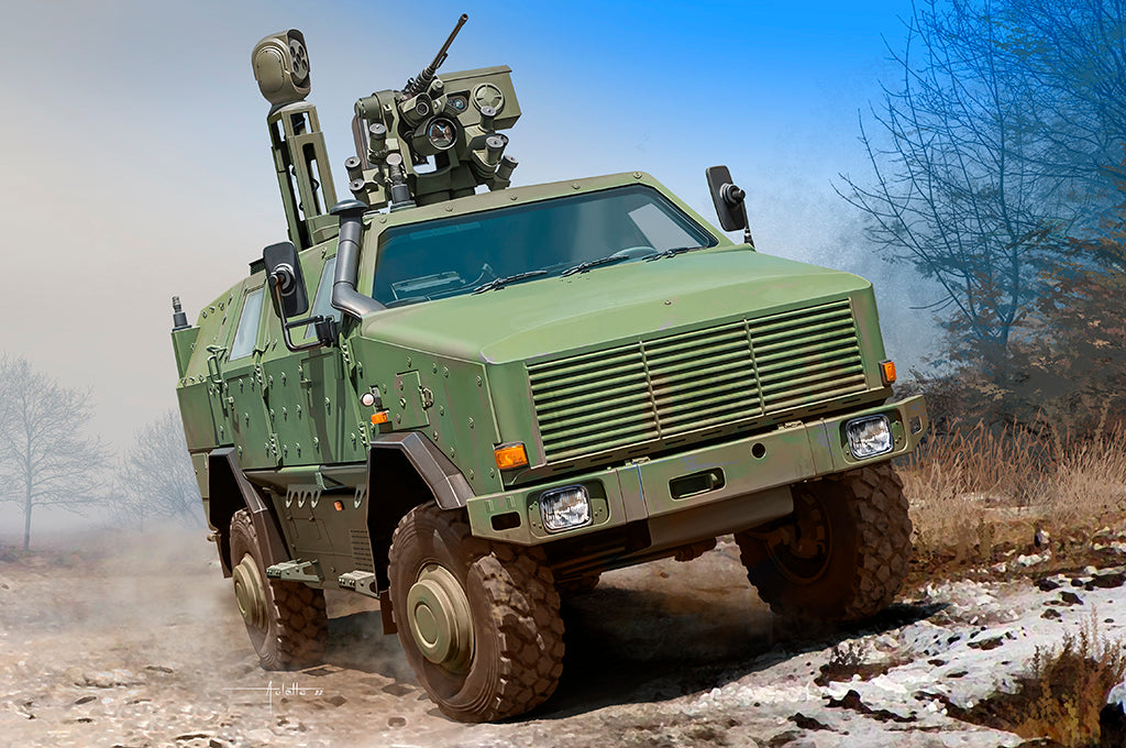 DINGO 2 Protected Reconnaissance Vehicle (PRV)