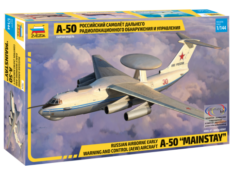 Russian AEW Aircraft A-50 "Mainstay"