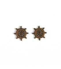 Ship's wheel - 14mm