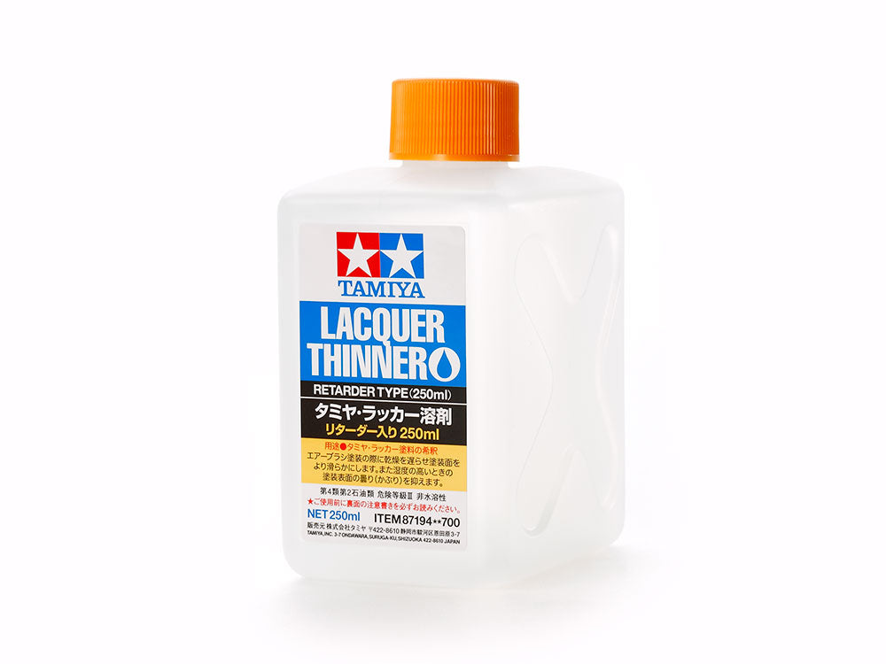 Lacquer thinner - Retarder type (250ml)