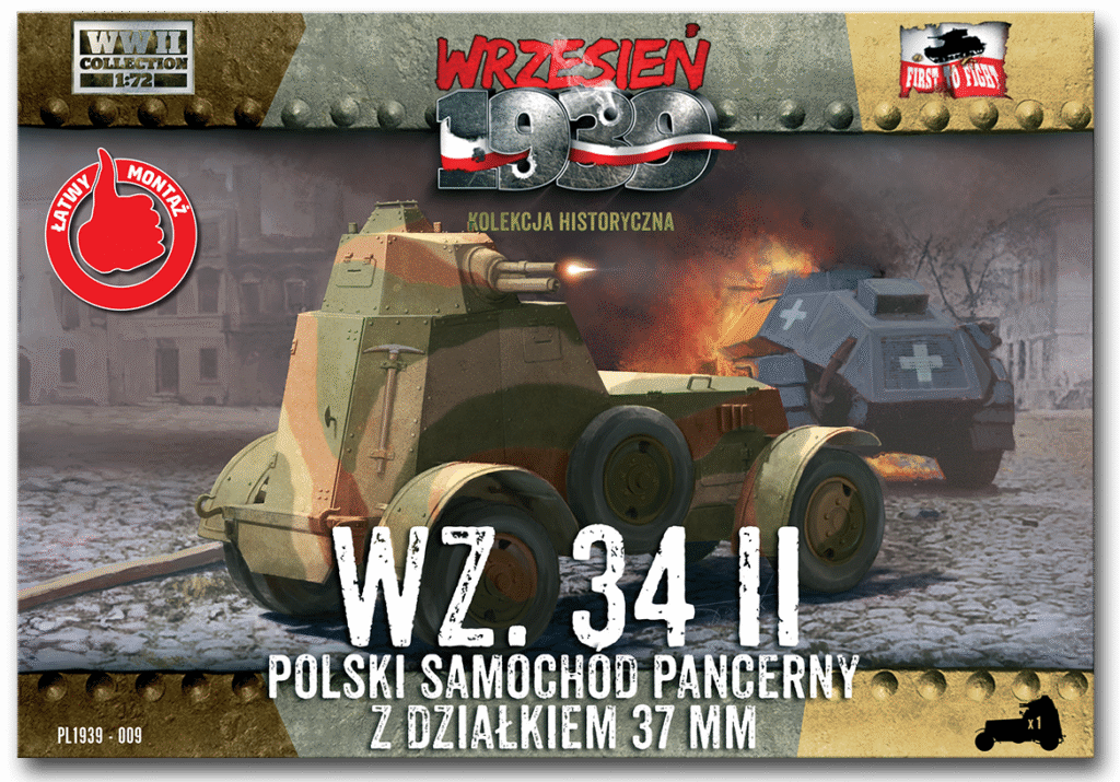 Polish Armored Car Wz. 34/II