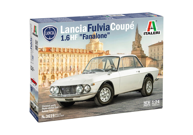 Lancia Fulvia Coupé 1.6 HF "Fanalone"