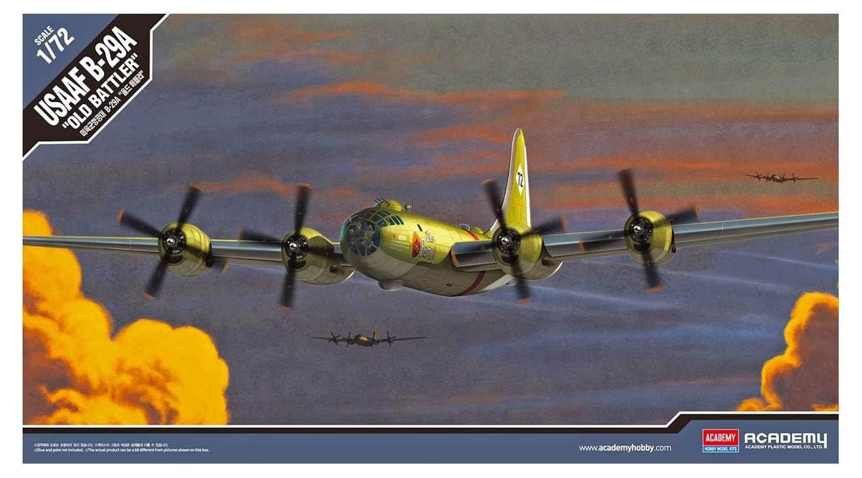 B-29/B-29A Superfortress "Old Battler"