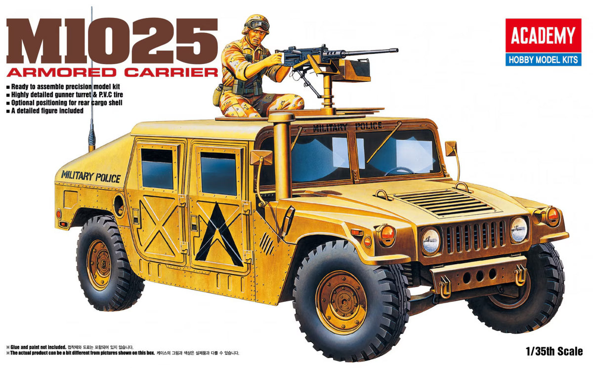 M1025 Armored Carrier