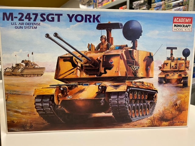 M-247 Sgt York U.S. Air Defense System