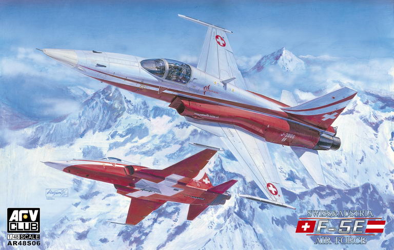 F-5E Swiss & Austrian Air Force